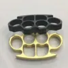 Four Finger Self Defense Buckle Tiger Hand Brace Fist Zinc Alloy Material Durable and 0864 G-frosted V04N