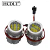 Sistema di illuminazione HCDLT 2PCS 60W High Bright Bianco Giallo Rosso LED Angel Eyes Lampadina per BMW E39 E60 E61 E63 E64 E65 E66 E83 X3 E53