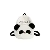 Torby szkolne zwierzę zwierzęta panda plecak pluszowy w stylu koreański kreskówka torba na ramię na ramię dużych pojemności uczniów/kobiety