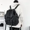 Sac à dos Hip Hop Punk fonctionnel pour hommes et femmes, Techwear tactique décontracté, sacs d'école de voyage, Camping en plein air, sacs à dos imperméables