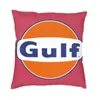 Pillow Personalized Custom Gulf Racing Logo Cover Sofa Living Room Square Throw 40x40cm Chair