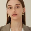 Hoop Earrings Vintage Hollow Gold Plated Waterdrop Earring Dupes Small Latge Chunky Teardrop For Women Fashion Jewelry Gifts