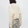 Swetery dla kobiet swobodny krótki sweter pullover beżowy miękki dzianiny kobiety jesienne zimowe skoczki z długim rękawem kobiet 2024