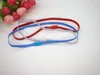 Hair Accessories Wholesale 300pcs/lot Thin Elastic Headbands Girls DIY Band 17 Color For Choose