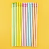 10/30pcs Personalized Engraved Pencils With Eraser Wedding Gift Party Favors Customized Pencil School Supplies Stationery 240118