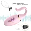 Wireless Remote Control Dildo Vibrators for Women Female G Spot Clitoris Stimulator Bullet Egg Adult Vibrator Sex Toys Woman 240202