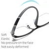 サングラスTR90男性のためのリーディングメガネアンチブルー光老眼眼鏡眼鏡男性のビジネスハーフフレーム遠い視力アイウェアディオプター0〜4.0