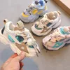 Filles baskets enfants garçons bébé maille respirant enfants chaussures enfant en bas âge fille baskets chaussures plates en plein air Sneaker 240131
