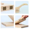 Bakken Tools Tortilla Druk Hout Deeg Persgereedschap Dumplings Wrapper Presser Pizza Ronde Keuken Voor Zelfgemaakte Tortilla's