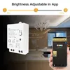 Controller 110V-220V ZigBee 3.0 Dimmer Controller 0-10V Ausgang LED Licht Streifen Treiber Drahtlose Steuerung Tuya Hub Smartthings Alexa Gateway