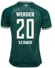 2023 2024 Werder Bremen EDICIÓN ESPECIAL DE CASA Y AUTA Jersey Ducksch Borre Eggestein Leonardo 23 24 Friedel Pierre Soccer Shirt 125th Anniversary Edition Jersey