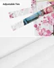 Curtain Easter Eggs Flower Truck Short Window Adjustable Tie Up Valance For Living Room Kitchen Drapes