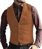 Men's Vests 2024 Suit With Lapel Vest Wedding Groom Man Dress