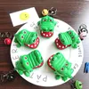 Keychains Creative Keychain Portable Small Crocodile Mouth Dentist Biting Finger Game Fun Toy With Key Ring Children Pendent