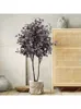 Dekorative Blumen Pflanze Eukalyptus Kunstbäume Topfbett Frühstück Wohnzimmer Bodendekoration Geldbaum Landschaft Bonsai