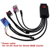 Cluster 12V Power Test Kabel 4e ID48 Sleutel Programma 5e MQB NEC35XX MQB48 Instrument Fit VVDI2