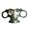 Four Finger Self-defense Buckle Tiger Hand Brace Fist Zinc Alloy Material Sturdy and Wear-resistant Usa-1 Q8ZI