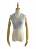 Frauen Tanks Süße Top Femme T Shirt Vintage Cami Frauen Kleidung Halter Tees Koreanische Mode Herz-form Gestrickte