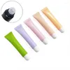 Bouteilles de stockage en gros 10/15/20 ml cosmétiques brillants tubes souples mat rouge à lèvres brillant à lèvres essence sous-paquet de lait bouteille à presser rechargeable