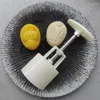 Baking Tools Plastic Material Mooncake Mold Cute Stamps Moon Cake Moulds For Mid-Autumn Festival DIY Use