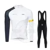 Maglia da ciclismo primavera autunno manica lunga Go Rigo Set da uomo abbigliamento da bicicletta MTB pantaloni con bretelle da bici Kit Ropa Ciclismo 240202