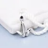 Pietre preziose sciolte Originali giapponesi Mille origami Gru Ciondolo Perline Misura 925 Sterling Silver Bead Charm Bracciale Bangle Gioielli fai da te