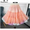 Sceniczne noszenie halki lolita cosplay ślubne crinoline lady dziewczyny