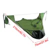 Camp Furniture 1 Seat Wide Vision Outdoor Hammock Aerial Tent Camping Hanging Swing Beds Chaise Lounge Recliner Chair Climbing Sleeping Bag