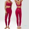 Comfortabele yoga-outfitset voor dames - 2-delige bh, broek, vest - perfect voor training, elastische hoge taille voor een stevige pasvorm - trendy en veelzijdige sportkleding