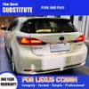 Arka lamba freni Ters Park Parkı LEXUS CT200H CT200 LED arka lamba montajı 11-16 flama dönüş sinyali otomatik parçaları için