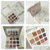 Eye Shadow Eye Shadow New Makeup Palettelonglasting Venus Marble Cosmetics 12 Color Eyeshadow Palette Eyes For Drop Delivery Health Be Dhdrf