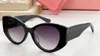 Cat Eye Oval Sunglasses Black Dark Grey Lenses Women Sunframe Shades Sonnenbrille Sunnies Gafas de sol UV400 Eyewear with Box