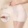 Women's Panties Safety Pants Women Under Skirt Dress Cycling Shorts Seamless Ladies Slimming Female Underwear White Cool Summer