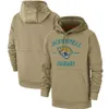 Jacksonville''jaguars''men kobiety młodzież Salute to service boe linia performance pullover z kapturem