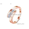 Fedi nuziali Sterling Sier Moissanite 3 Anello in pietra per donna con certificato Gioielli di fidanzamento di lusso 2023 Regalo di tendenza Una ragazza Sa Dhwlg