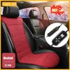 Car Seat Covers Vest Cushion Heated Pad 12-24V Cigarette Lighter Plug Anti Slip Warm Winter Interior Accessories