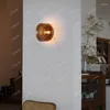 Lampa ścienna nowoczesne Domowe Domowe projektant wnętrz dekoracyjny sypialnia nocna oświetlenie atmosferyczne