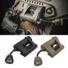 Tactical Helmet Light 3 Modes LED Flashlight Outdoor Night Lighting For Laser Hunting Military Cycling Fishing Lamp 240124
