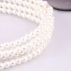 Belts All-match Fashion Pearl Diamond Flower Waist Chain Belt Dress Decoration Beaded Girdle For Women Female Girls