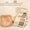 9G Judydoll Face Highlighter Makeup Palette Hasting Luminous Contour Shimmer Matte Powder 3D Nos Cosmetics 240202