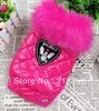 Dog Apparel Coming Noble Pet Dogs Winter Vest Coat Fur Collar Russia Classic Clothing Soft Pu For