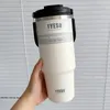 Water Bottles 304 Stainless Steel Coffee Cup Cold And Double-layer Insulated Tumbler Thermo Bottle Car Travel Mug Vacuum Flask