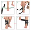 Komzzer Air Gel Ankel Brace Stirrup Ankle Splint-Stabilizer For Sprains Strains Post-op Cast Support Injury Protection 240122