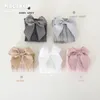 Baby Mesh Long Socks Cotton Girls Bowknot Leg Warmers Kids Knee-high Socks Accessories 0-7T 240129