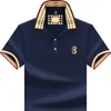Polos pour hommes Designer Mens Luxury Polo T-shirt Mens Polo Mens Summer Shirt Brodé T-shirt High Street Trend Shirt Top T-shirt M-4XL
