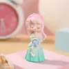 Dekorativa figurer Original Girly tolv konstellation harts ornament Miniatyr figurkaraktär bakkaka dekoration hem sovrum