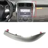 Interior Accessories 2Pcs Dashboard Trim Cover Strip For Toyota Corolla Altis 2009 2010 2011 2012 2013 Central Control Car Styling