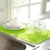 Placemats Aantrekkelijke pannenlap Pad Herbruikbaar Effen kleuren Siliconen Compacte isolatiebeker Multifunctioneel