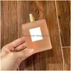 Anti-Perspirant Deodorant Woman Per For Women Elegant And Charming Fragrance Spray Oriental Floral Notes 100Ml Good Smell Frosted Bo Dhcdc