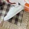 Fashion White Trainers Sneakers Dress Shoes Designer Loafers Basic Classic Casual shoes Embossed Leather sneakers Lace up loafers womens Runner Sports shoes